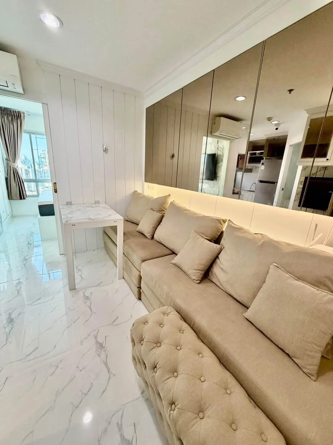1 Bedroom condo in The Trust Residence Ratchada-Rama 3