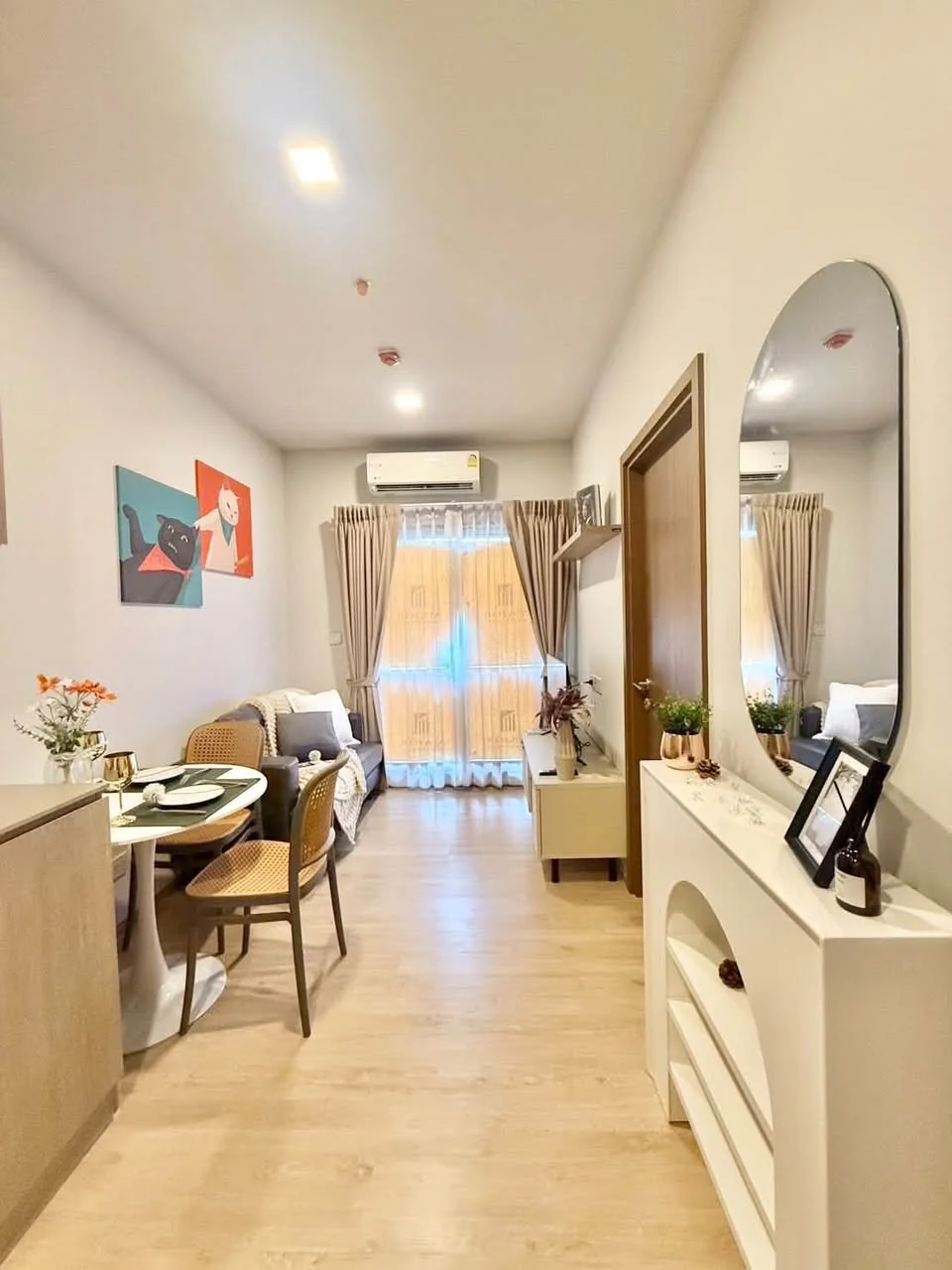 1 Bedroom condo in Metris Pattanakarn-Ekkamai