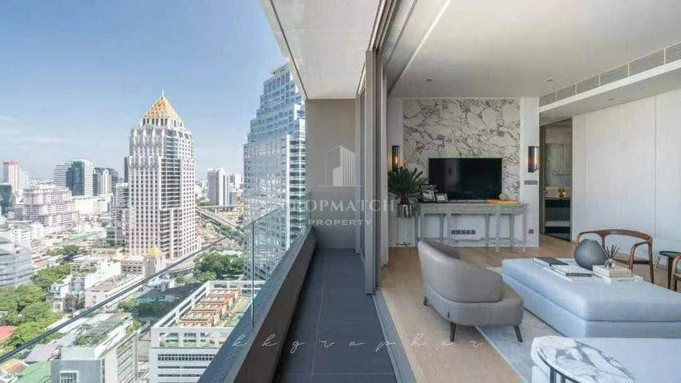 2 Bedroom condo in Saladaeng One
