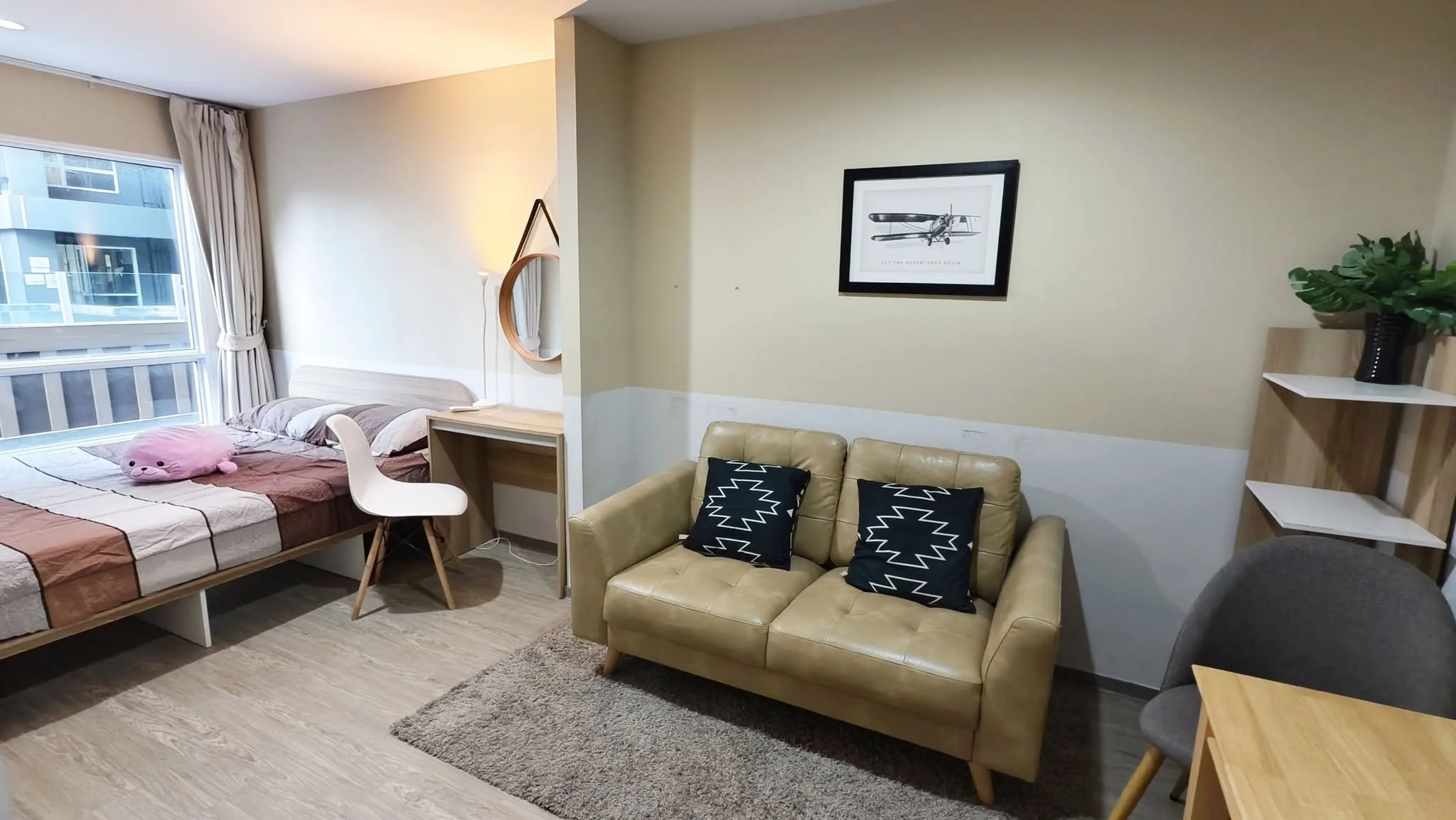 Studio condo in Regent Home Sukhumvit 97/1