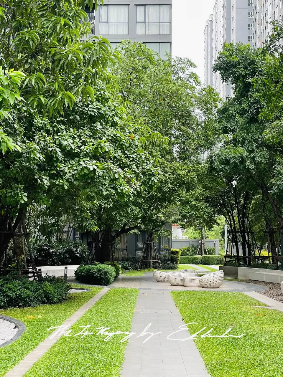 Studio condo in The Line Wongsawang