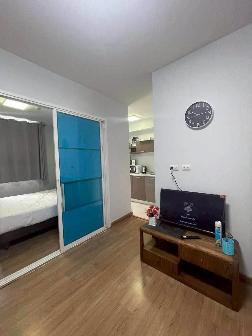 1 Bedroom condo in Bliz Condominium Rama 9-Hua Mak