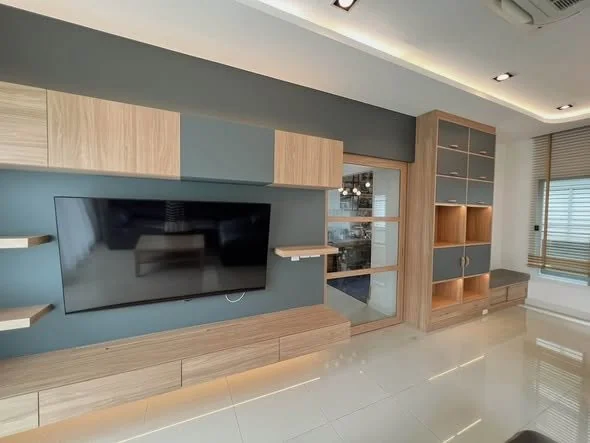 4 Bedroom condo in Grandio Vibhavadi-Rangsit