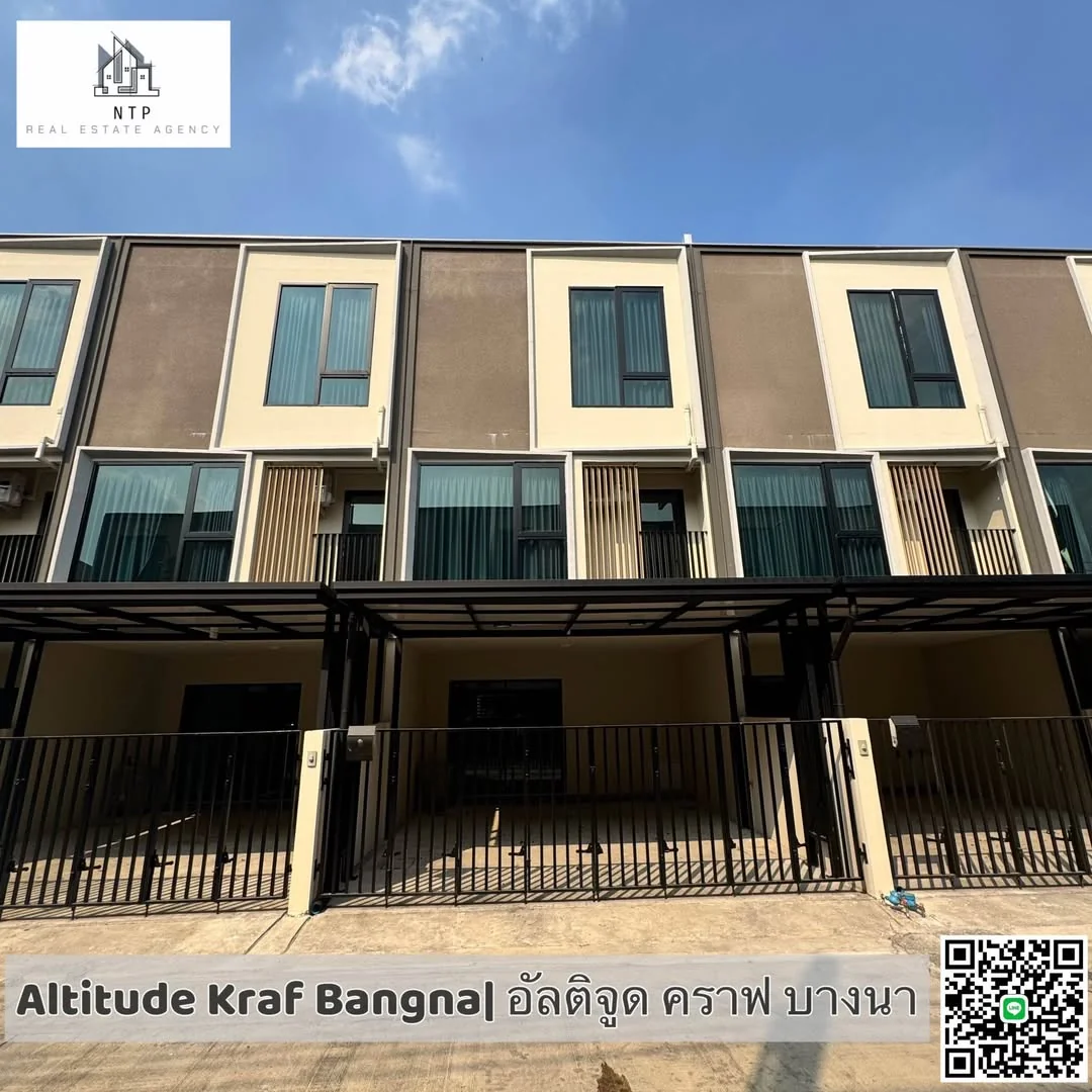 2 Bedroom condo in Altitude Kraf Bangna
