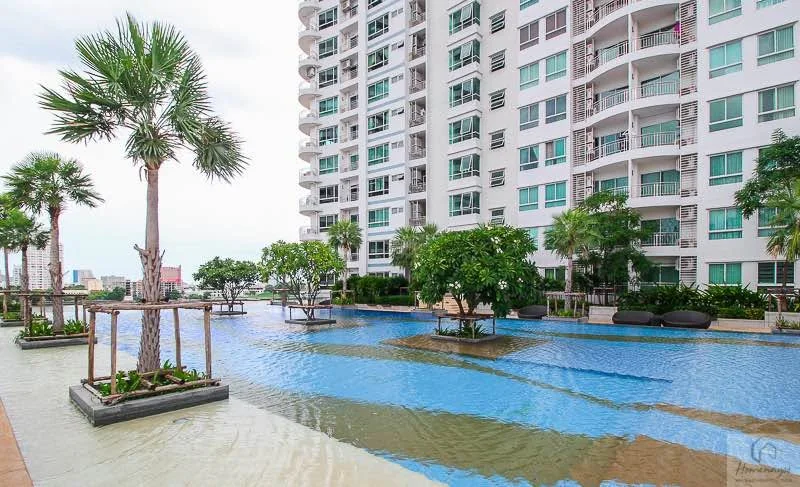 2 Bedroom condo in Supalai River Resort