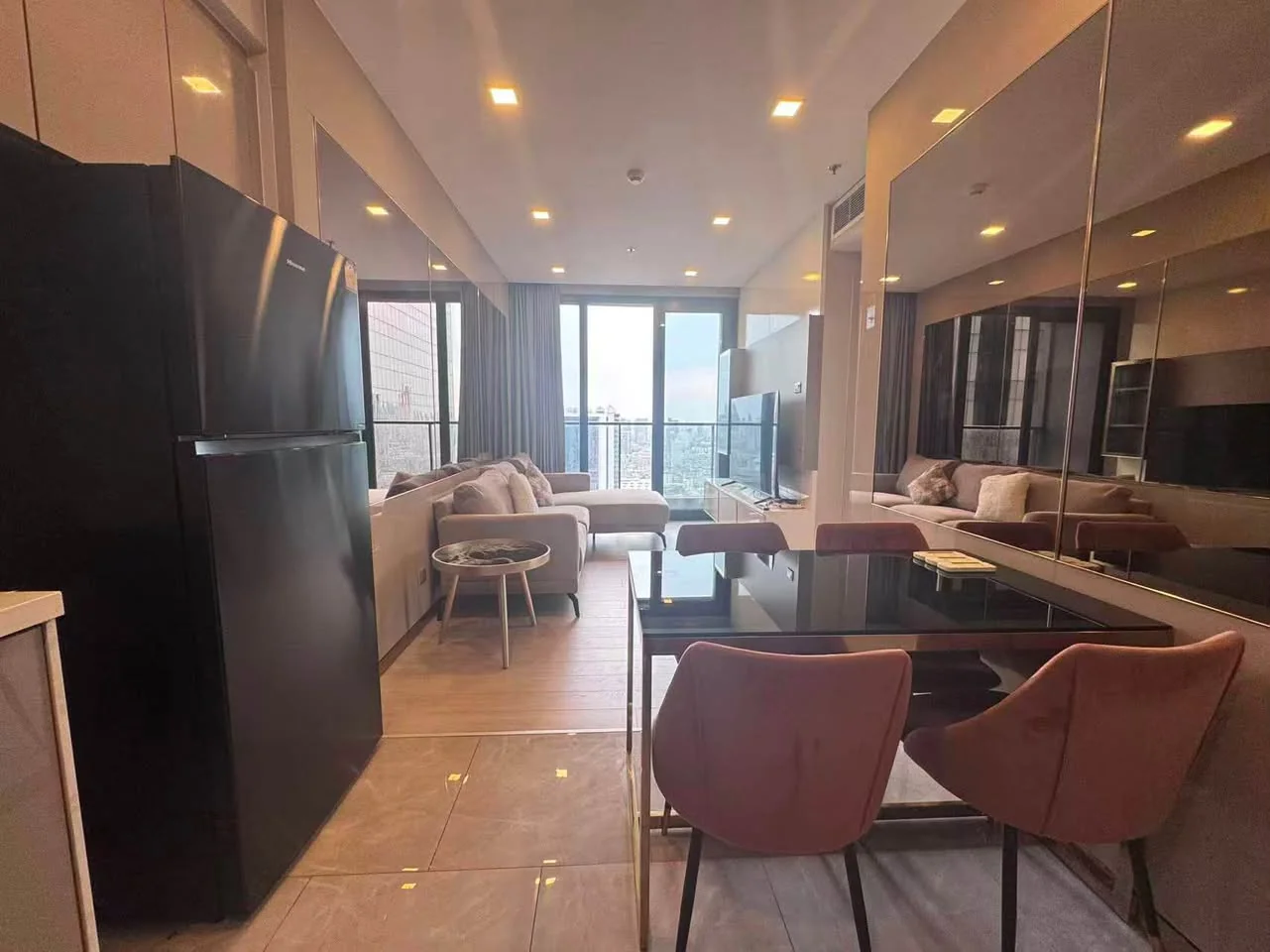 2 Bedroom condo in One9Five Asoke-Rama 9