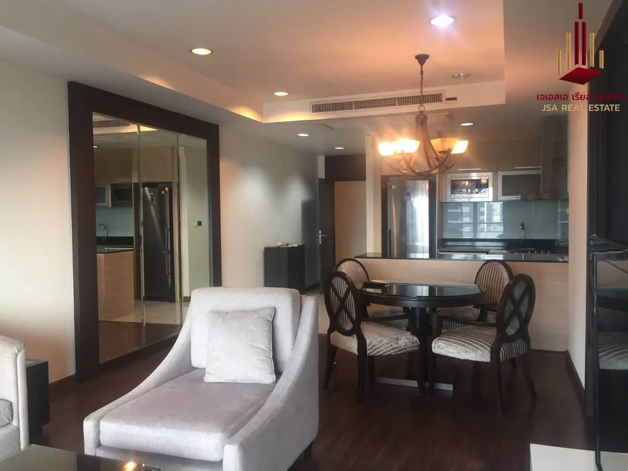 2 Bedroom condo in Sathorn Gardens
