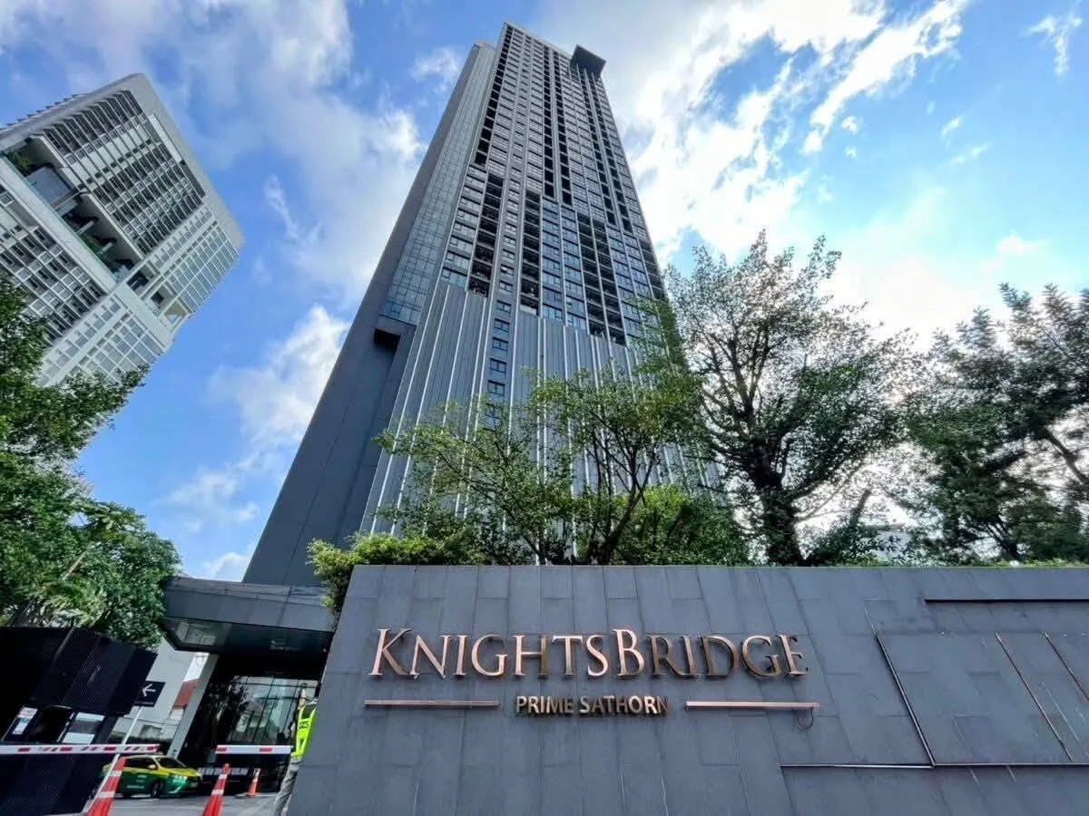 1 Bedroom condo in Knightsbridge Prime Sathorn