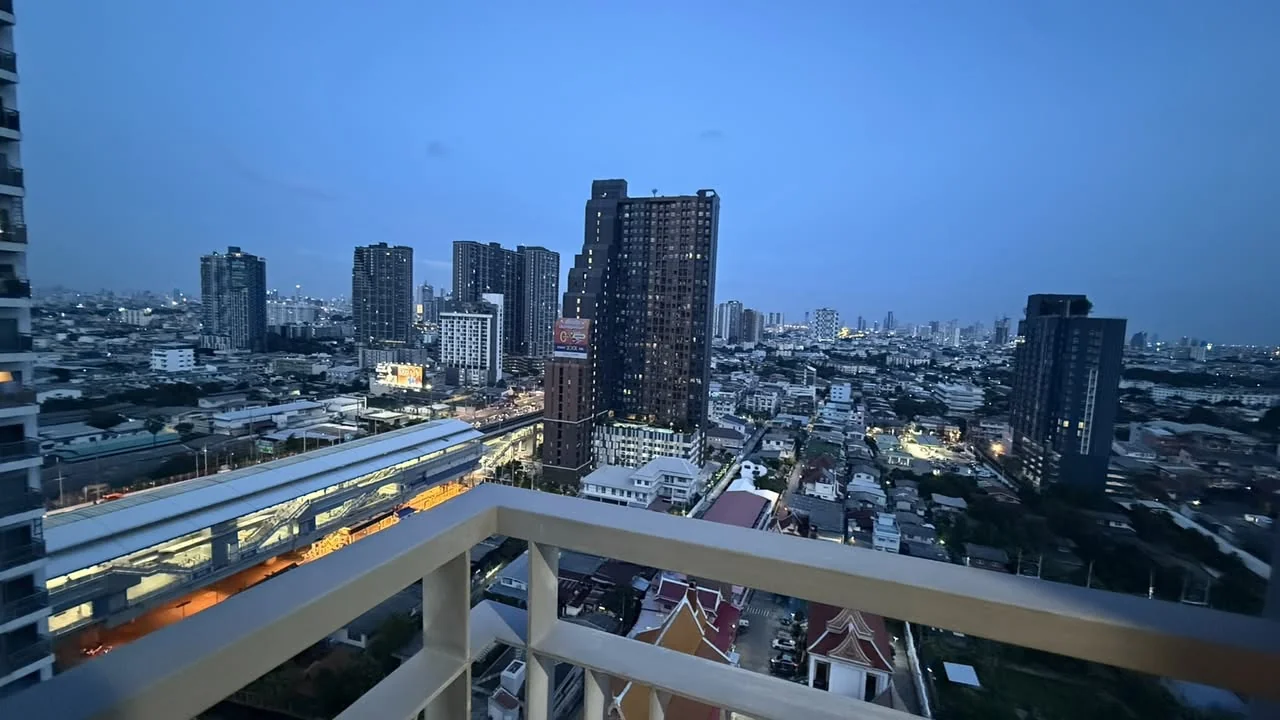1 Bedroom condo in The Tempo Grand Sathorn-Wutthakat