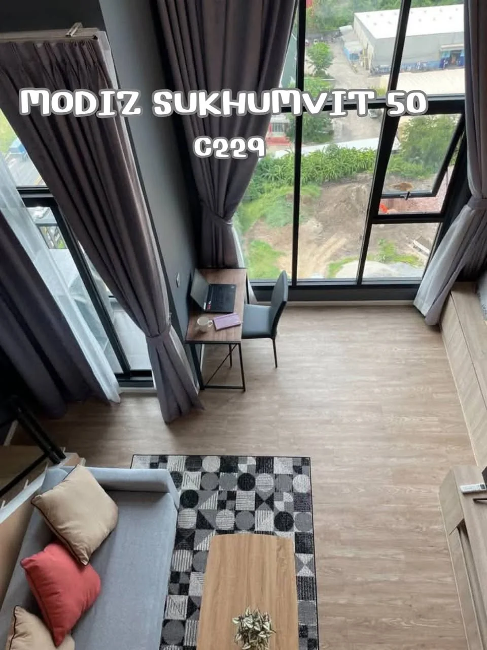 1 Bedroom condo in Modiz Sukhumvit 50