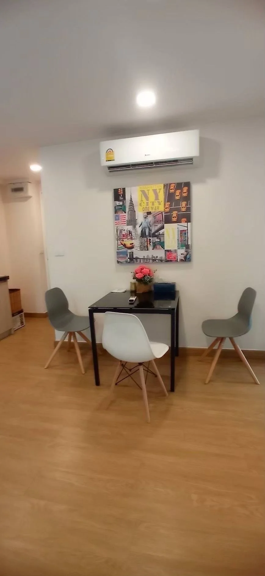 2 Bedroom condo in The Light New York