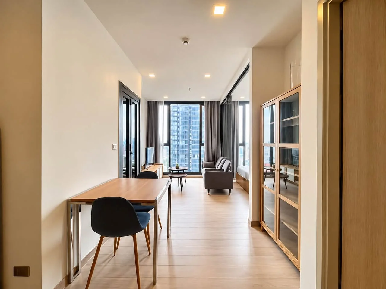 1 Bedroom condo in One9Five Asoke-Rama 9