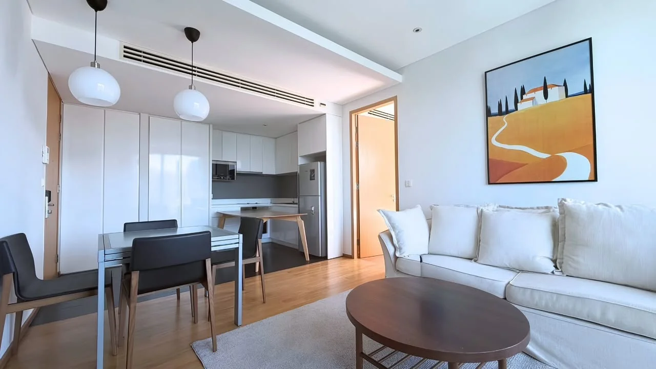 1 Bedroom condo in Aequa Sukhumvit 49