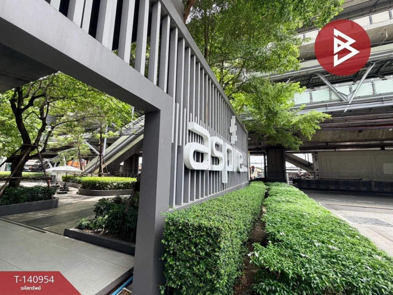 2 Bedroom condo in Aspire Erawan