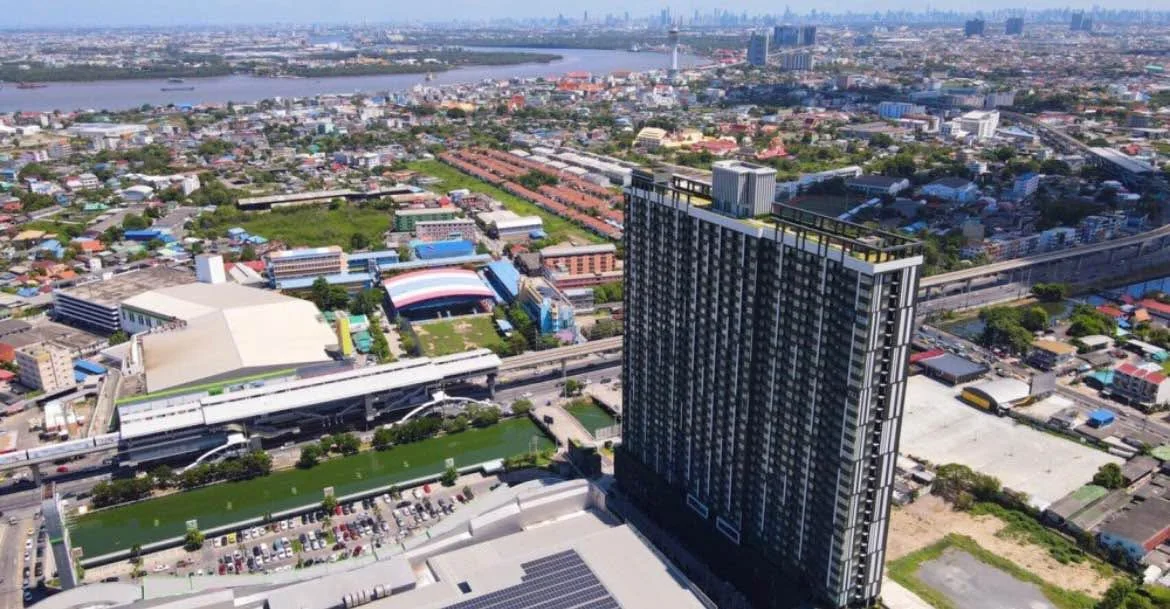 1 Bedroom condo in The President Sukhumvit-Samutprakan