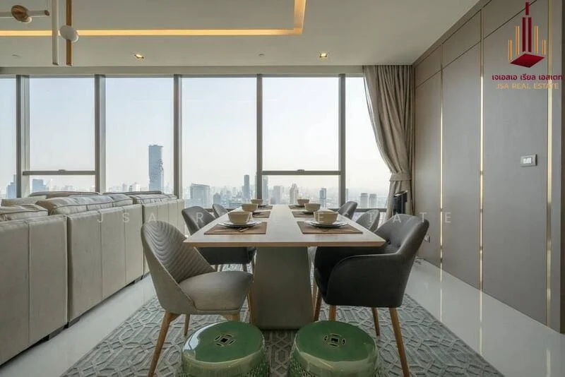 2 Bedroom condo in The Bangkok Sathorn