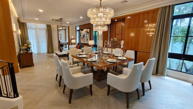 5 Bedroom condo in Nantawan Rama 9 - New Krungthepkreetha