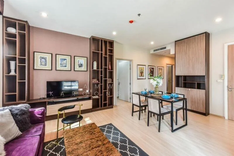 3 Bedroom condo in The Capital Ekamai-Thonglor