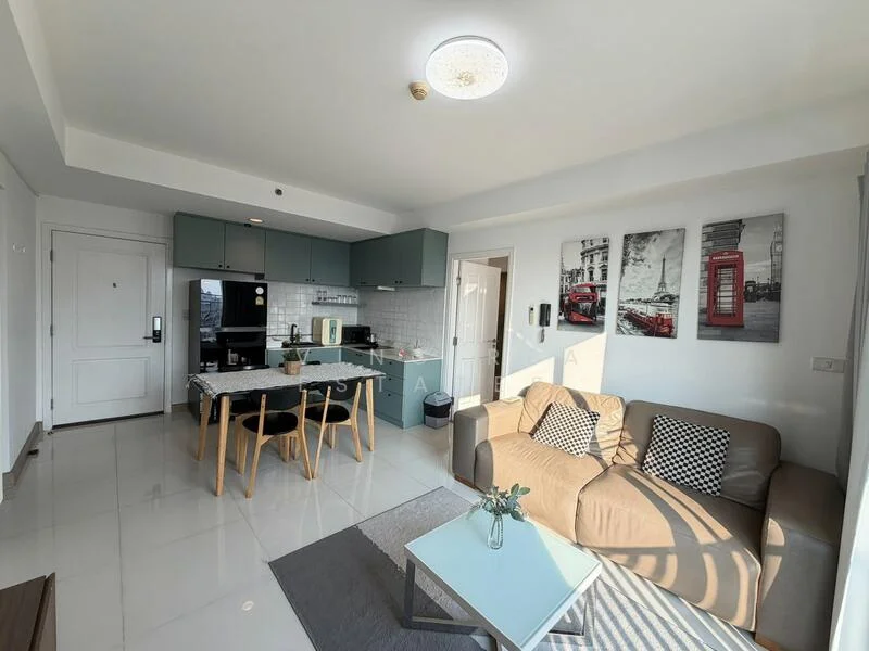 2 Bedroom condo in Fuse Mobius Ramkhamhaeng Klongton