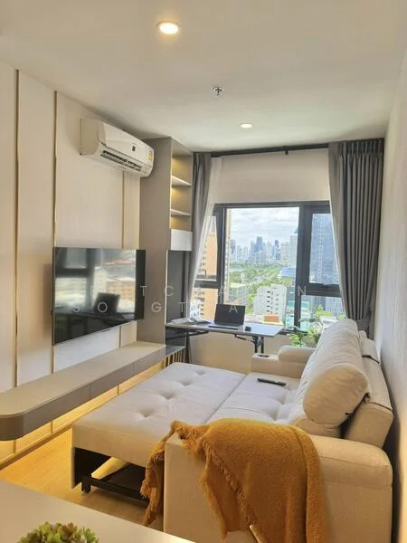 1 Bedroom condo in Life Rama 4-Asoke