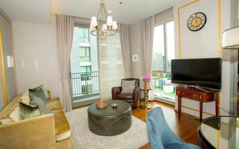 1 Bedroom condo in Quattro by Sansiri