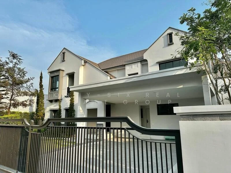 4 Bedroom condo in Nantawan Pinklao-Kanchana