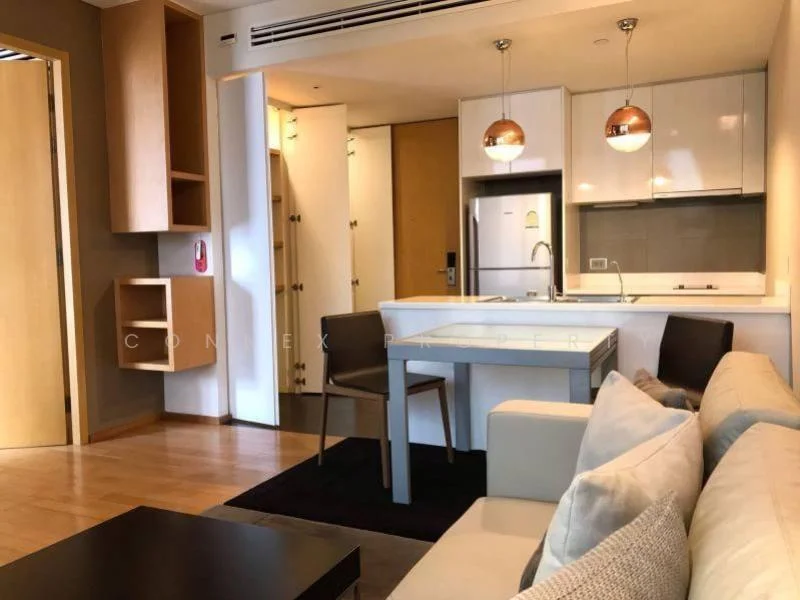 1 Bedroom condo in Aequa Sukhumvit 49