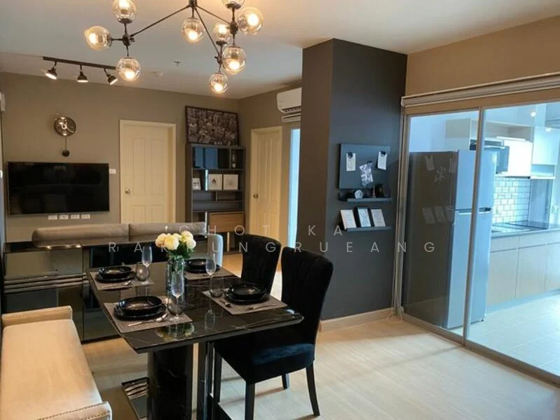 2 Bedroom condo in Supalai Veranda Rama 9
