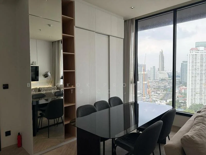 2 Bedroom condo in Chapter Charoennakhon–Riverside