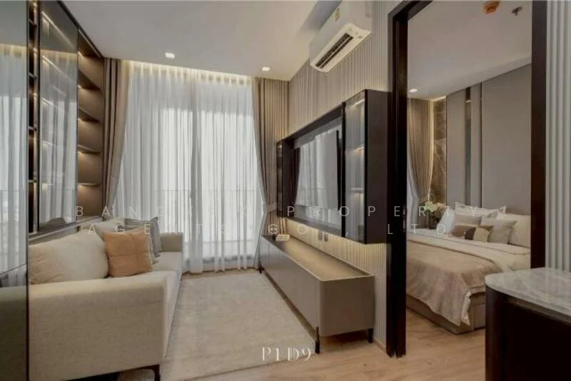 1 Bedroom condo in Noble Around Ari