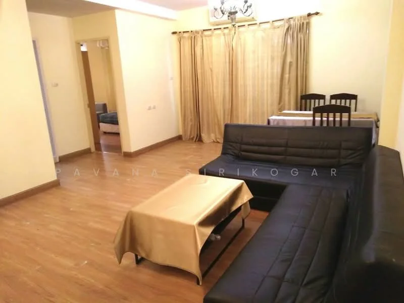 2 Bedroom condo in Supalai City Home Ratchada 10