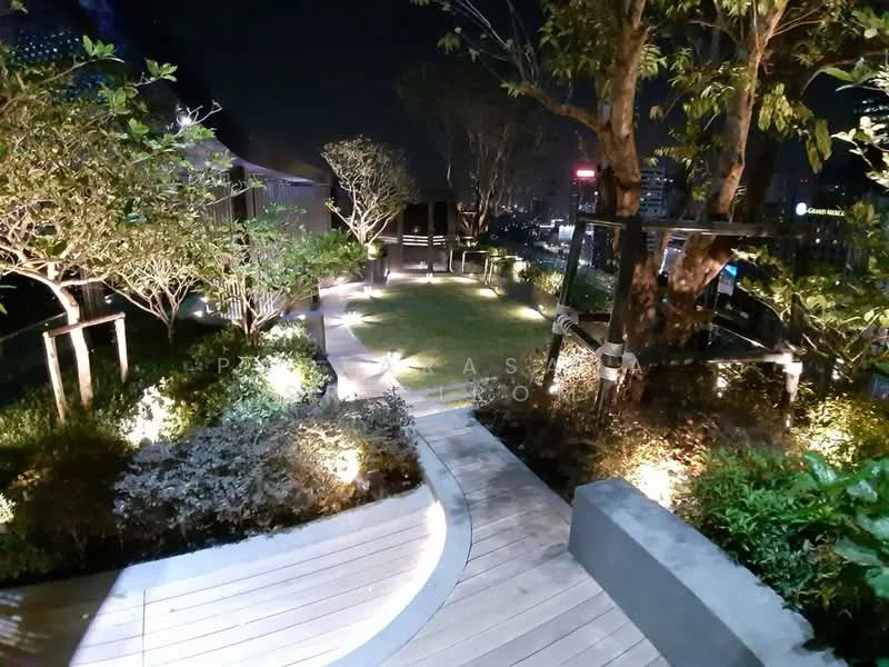 1 Bedroom condo in The Line Asoke-Ratchada