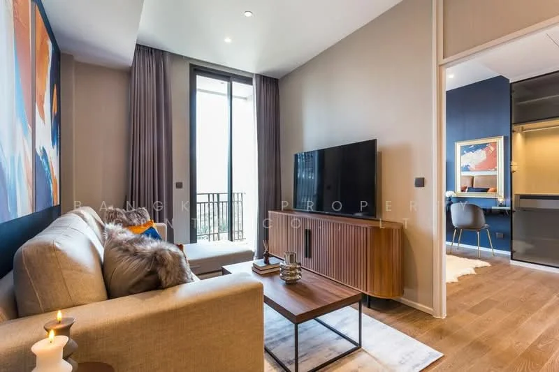 1 Bedroom condo in Muniq Langsuan