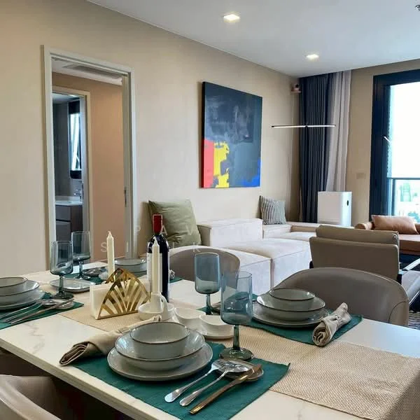 3 Bedroom condo in One9Five Asoke-Rama 9