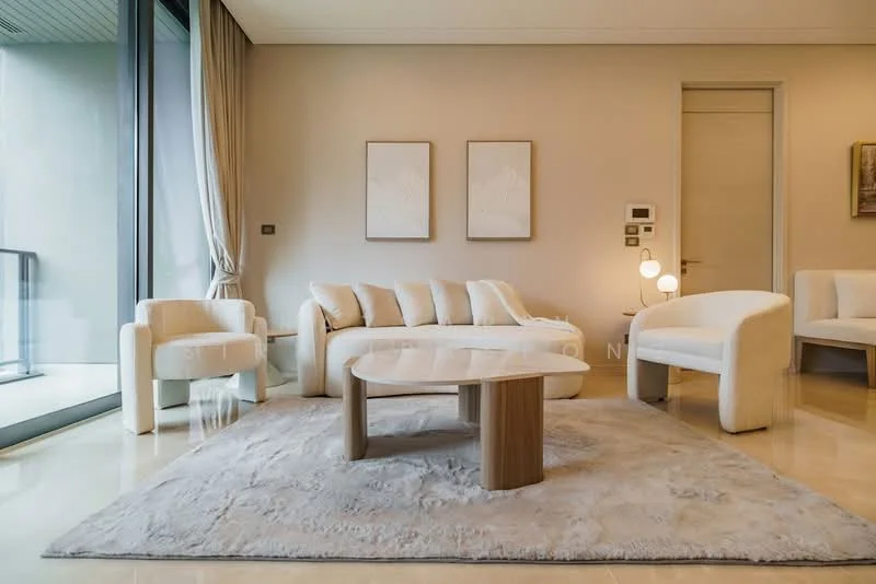 2 Bedroom condo in The Residences at Sindhorn Kempinski