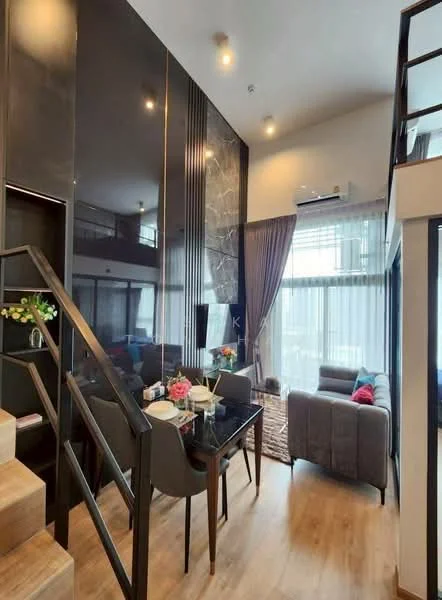 2 Bedroom condo in IDEO Rama 9-Asoke