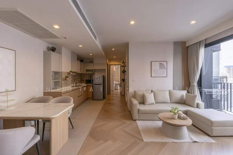 2 Bedroom condo in HQ Thonglor by Sansiri