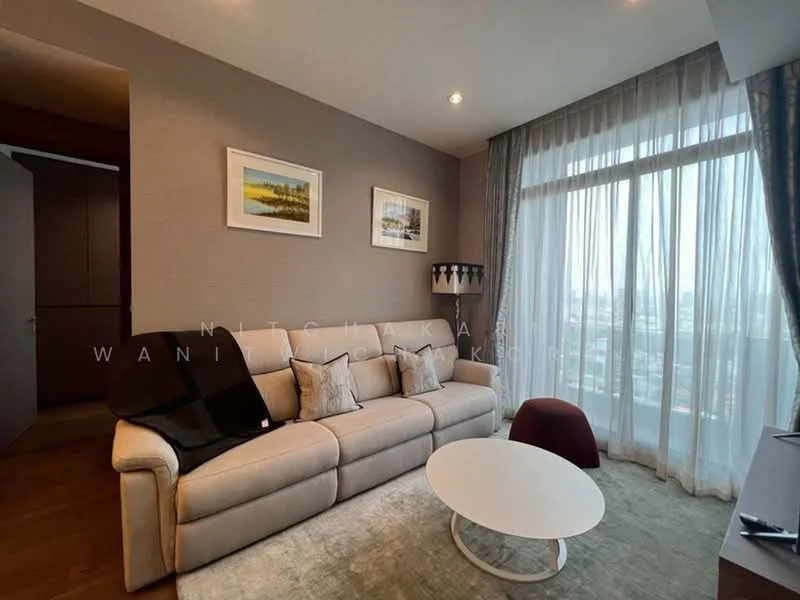 2 Bedroom condo in The Diplomat Sathorn