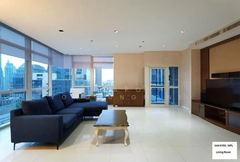 3 Bedroom condo in Athenee Residence