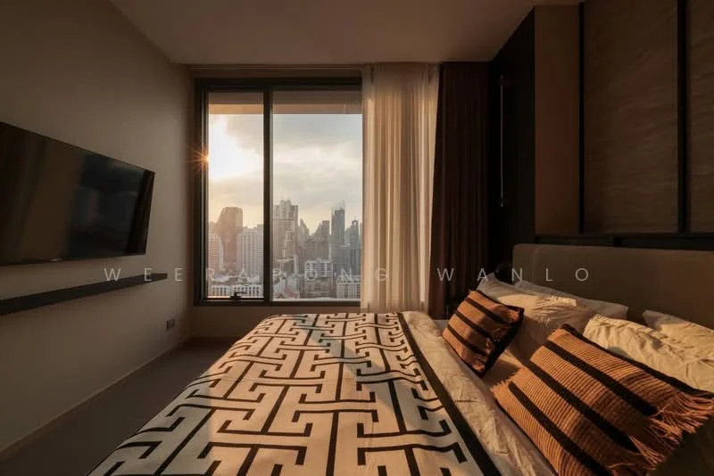 1 Bedroom condo in The Esse Asoke