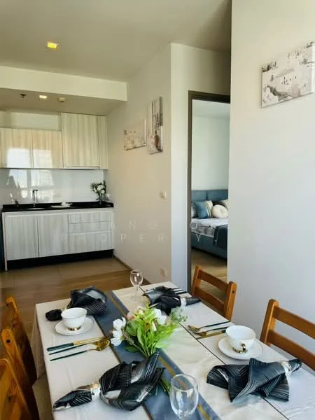 2 Bedroom condo in HQ Thonglor by Sansiri