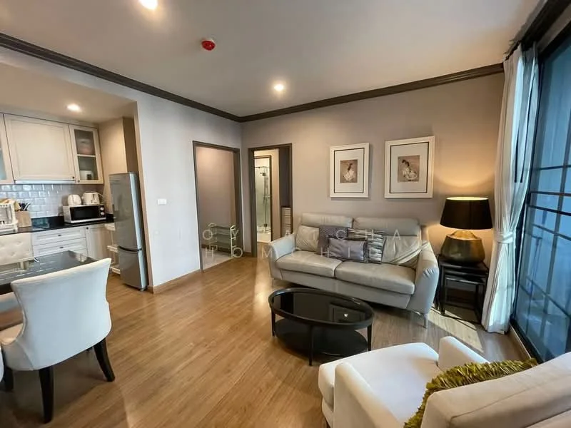 2 Bedroom condo in The Reserve Kasemsan 3
