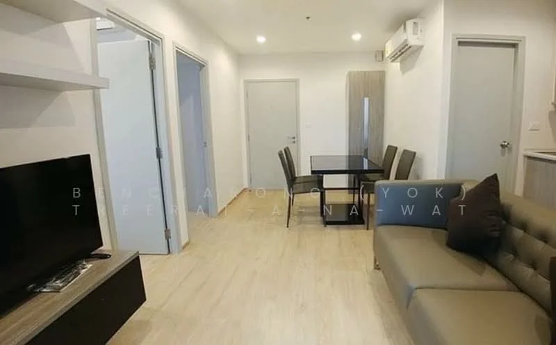 2 Bedroom condo in IDEO Sathorn Tha Phra