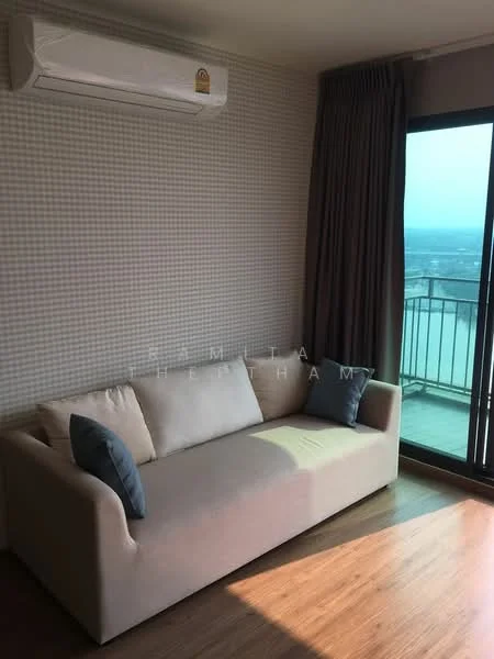 2 Bedroom condo in U Delight Residence Riverfront Rama 3