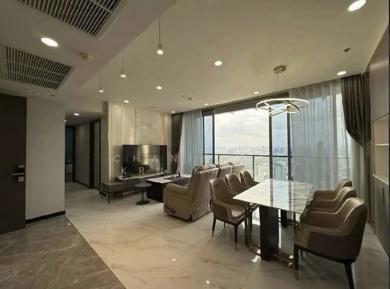 3 Bedroom condo in Whizdom Inspire Sukhumvit
