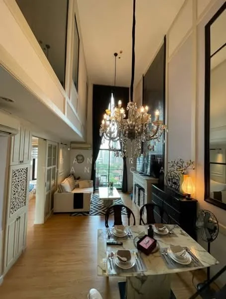 2 Bedroom condo in Villa Asoke