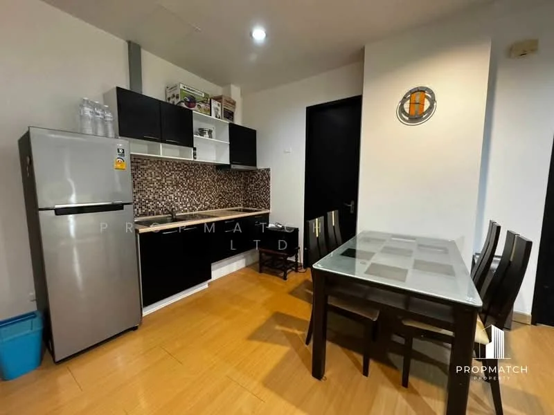 1 Bedroom condo in Baan Klang Krung Siam-Pathumwan