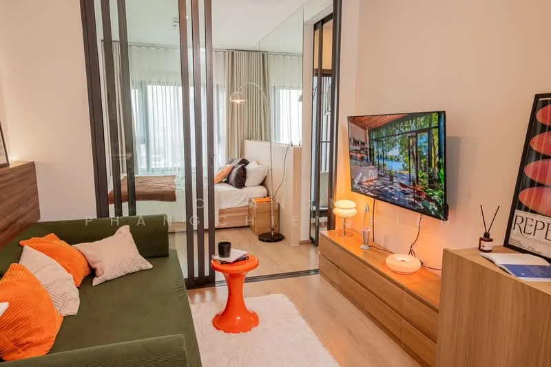 1 Bedroom condo in Life Rama 4-Asoke