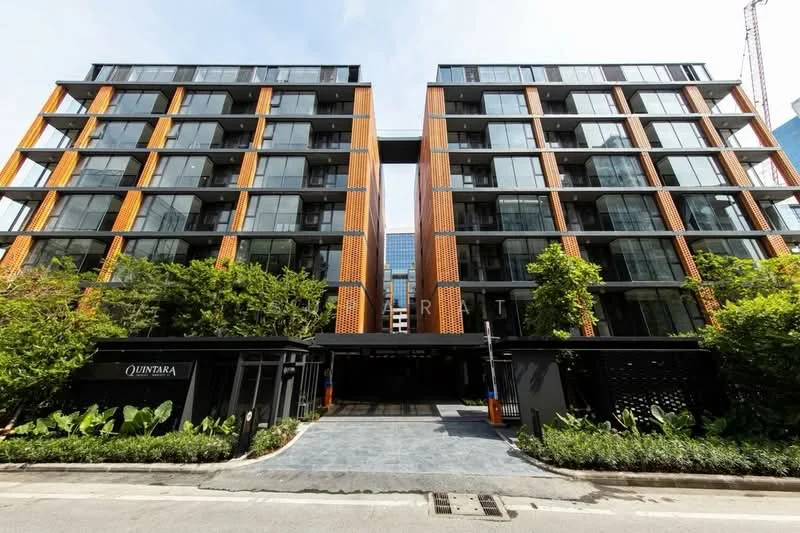 2 Bedroom condo in Quintara Treehaus Sukhumvit 42