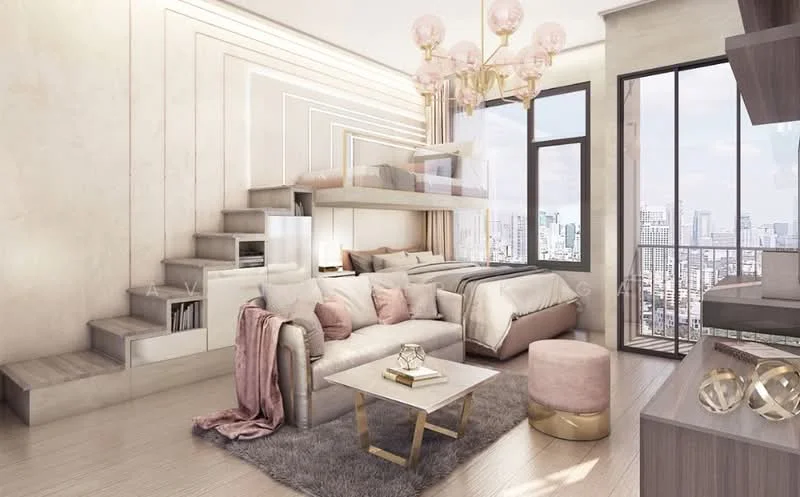 1 Bedroom condo in Park Origin Phayathai